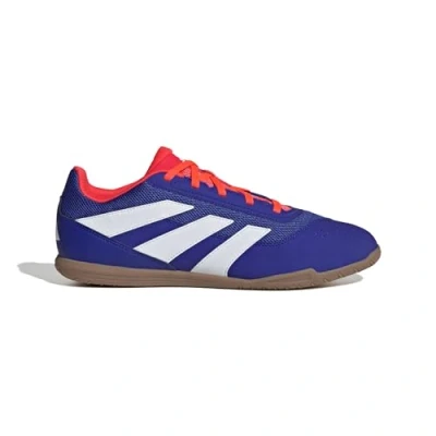 Abbildung von adidas Performance Predator CLUB IN SALA Fußballschuh Halle, Herren, Größe: 44, Lucid blue/footwear white/solar red Schuhe