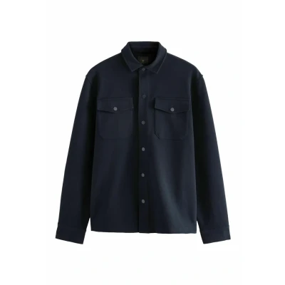 Abbildung von Next Standard Leichte Jacke, Herren, Größe: Medium, Navy blue
