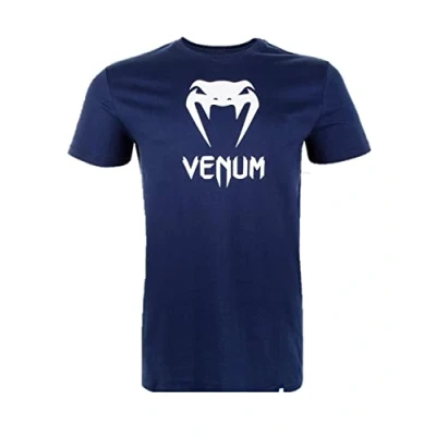 Abbildung von Venum, Classic T Shirt, Herren, XL, Marineblau