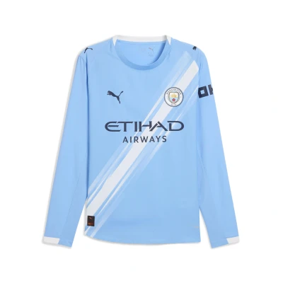 Abbildung von Manchester City 25/26 Authentic Langarm Heimtrikot Herren PUMA