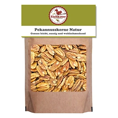 Abbildung von Eichkater Pecannüsse ohne Schale halbiert natur 1er Pack (1x500g)