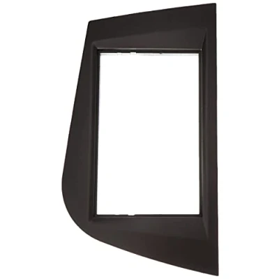 Abbildung von ACV 281328 05 2 DIN Radioblende für Seat Leon 2005 2009 anthrazit