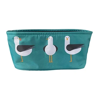 Abbildung von Buggy Ordnungshelfer, Tasche, Beutel für Windeln und Feuchttücher passt an die Lenkstange jedes Kinderwagens/Buggys Rollstuhltasche ideal Rollatoren Gehhilfen
