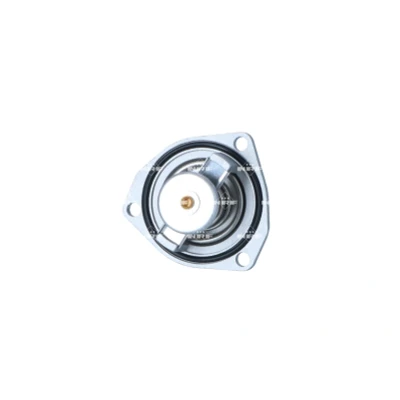 Abbildung von NRF 725296 Kühlwasserthermostat 76 mit Dichtring Gehäuse OPEL: Calibra A, Frontera A Sport SUV Cabrio, Omega B Caravan, ISUZU: Trooper 3
