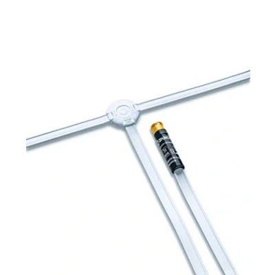 Abbildung von Oehlbach Digital Wire Two Passive DAB+ Wurfantenne für DAB Radioempfang 75 Ohm Zimmerantenne mit Flexibler Nutzung &amp; Wandmontage weiß