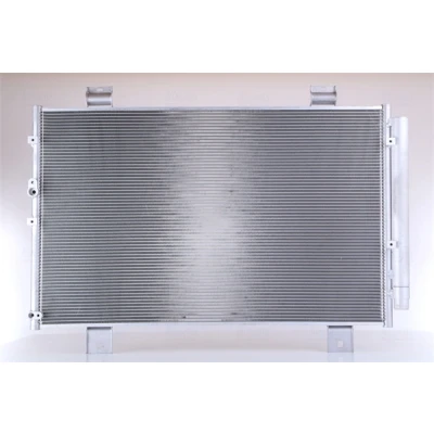 Abbildung von NISSENS 940697 Klimakondensator mit Trockner Aluminium 745 R 134a