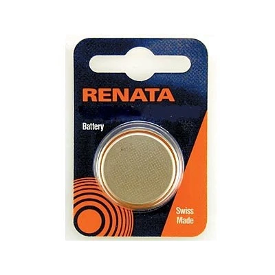 Abbildung von Renata Batterie/Uhrenbatterie, Swiss Made, Größe 9.5 x 1.6 mm, 373 (Ref. 995 054)