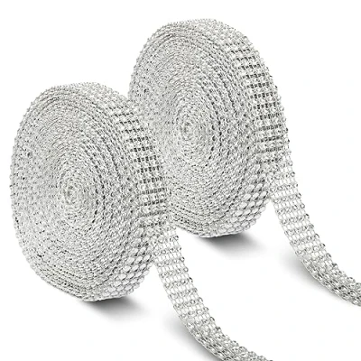 Abbildung von Handi Stitch Stricknadeln 2er Pack Strassband Kristall Strasssteine Band zum