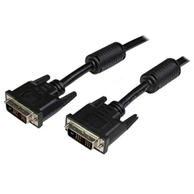 Abbildung von StarTech.com 2m DVI D Single Link Kabel St/St Monitorkabel 1920x1200 Verbindungskabel/Anschlusskabel Schwarz
