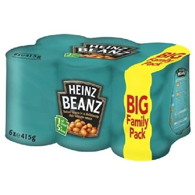 Abbildung von Heinz Baked Beanz 6 x 415g