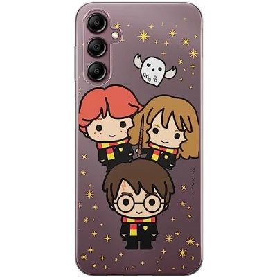 Abbildung von ERT GROUP Handyhülle für Samsung A14 4G/5G Original und offiziell Lizenziertes Harry Potter Muster 239 optimal an die Form des Handy angepasst, teilweise transparent