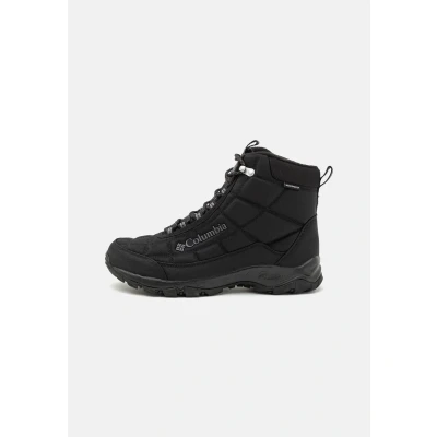 Abbildung von Columbia Firecamp BOOT Snowboot/Winterstiefel, Herren, Größe: 40.5, Black/city grey Schuhe