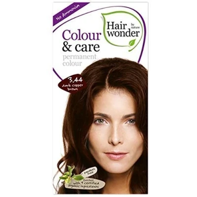 Abbildung von HAIRWONDER 12017 Color &amp; Care Dark Copper Brown 3,44 100 ml