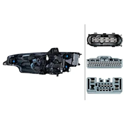 Abbildung von HELLA 1LX 013 508 941 Scheinwerfer