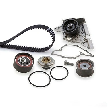 Abbildung von GATES KP3TH25493XS 1 Wasserpumpe + Zahnriemensatz mit Tru Power Thermostat AUDI: A4 B5 Limousine, A6 C5 Avant, B6 Avant