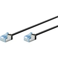 Abbildung von Ultraflexibles Cat.6a Patchkabel slim, U/FTP