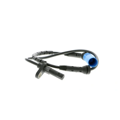 Abbildung von VEMO Original Quality V20 72 0512 ABS Sensor Vorderachse links, rechts mit Kabel für Fahrzeuge Hallsensor 2 580 680 12 Blau rund