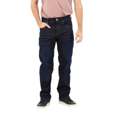 Abbildung von G Star 3301 Loose Jeans Relaxed Fit, Herren, Größe: 28x34, Visor denim