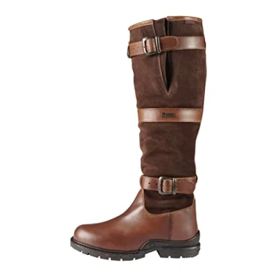 Abbildung von Horka Outdoor Stiefel Highlander Lang Braun 40