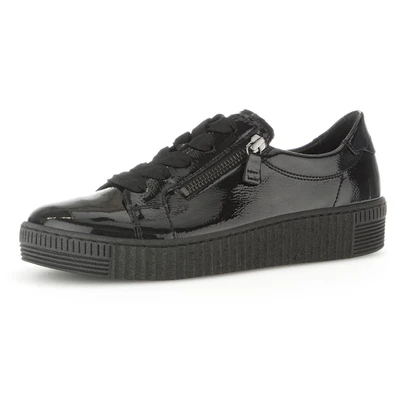 Abbildung von Gabor Sneaker low, Damen, Größe: 35, Schwarz Schuhe