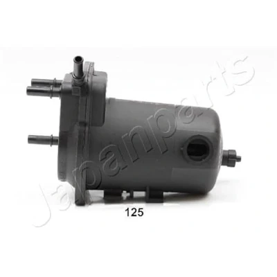 Abbildung von JAPANPARTS FC 125S Kraftstofffilter Leitungsfilter RENAULT: Kangoo I Rapid, I, CLIO 2, NISSAN: NV200 / Evalia Bus, Note Kasten Kombi