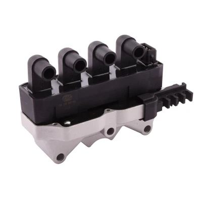 Abbildung von HELLA 5DA 358 000 491 Zündspule 3 12 FIAT: Doblo I Cargo, Kombi, BRAVO 1