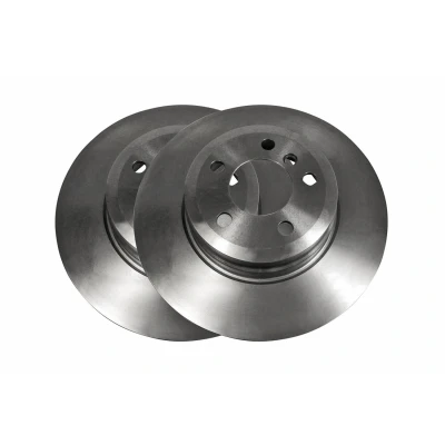 Abbildung von VAICO Bremsscheibe BMW: X5, X6 Hinterachse 24mm 5 loch 120mm Belüftet V20 80082 34216771971,34216793246,34216886480,6771971,6793246,6886480