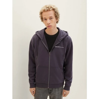 Abbildung von TOM Tailor Sweatjacke, Größe: 40, Uni