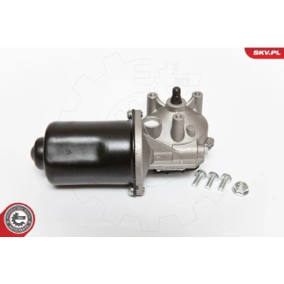 Abbildung von ESEN SKV 19SKV009 Scheibenwischermotor 12V vorne elektrisch OPEL: Corsa C Schrägheck, Kastenwagen, Combo Kasten / Kombi