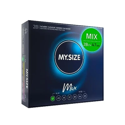 Abbildung von Classic «47mm MIX» Kondome im abwechslungsreichen Sortiment (28 Kondome) 28 St