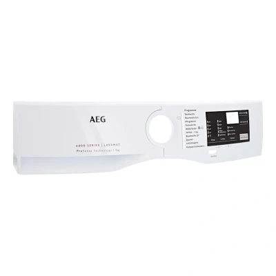 Abbildung von Electrolux AEG 140066661012 Bedienungsteil Klappe Waschmaschine bedienblende,handgriff,aeg,L6F