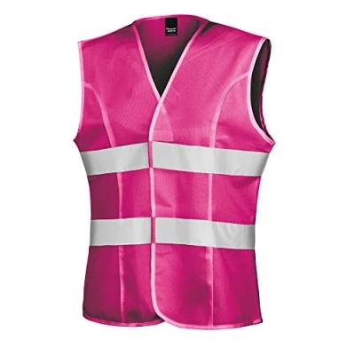 Abbildung von Result Warnweste Damen Sicherheitsweste High Viz Tabard / leicht figurbetont