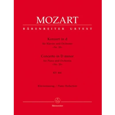 Abbildung von Konzert für Klavier und Orchester in D. Nr. 20 KV 466. Klavierauszug. Concerto D minor for Piano and Orchestra No. Klavierauszug, Urtextausgabe