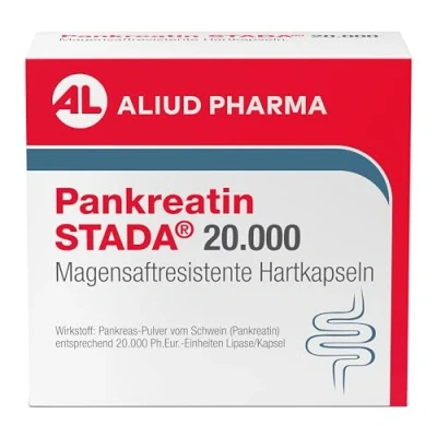 Abbildung von Pankreatin Stada 20.000 200 St