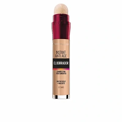 Abbildung von Maybelline Borrador Ojos Tono 07 Sand Corrector De Ojeras, Bolsas E Imperfecciones Pieles Medio Claras 6Ml