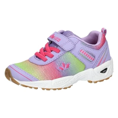 Abbildung von Lico Barney VS Hallenturnschuhe, Lila/Pink/Lemon, 41 EU