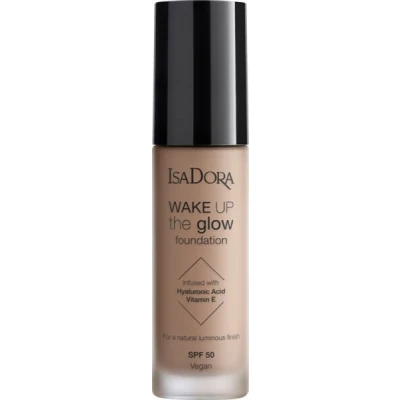 Abbildung von Isadora WAKE UP THE GLOW Foundation Foundation, Damen, Größe: 30 ml, 7c