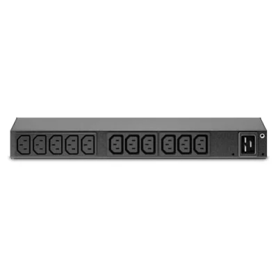 Abbildung von APC ap6020 a 13 AC Outlet (S) 1U schwarz Stromverteiler (PDU) (PDUs) (Standard, 1U, Schwarz, 100 240, 20 A, 50/60)