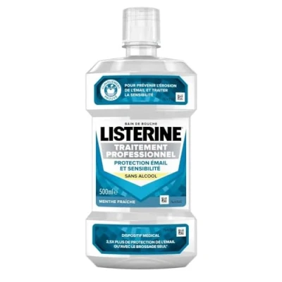 Abbildung von Listerine Professionelle Behandlung für Zahnfleisch, 500 ml