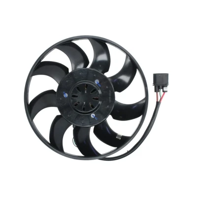 Abbildung von NRF 470054 Lüfter 12 400 ohne Kühlerlüfterrahmen (Zarge), bürstenloser Motor AUDI: A6 C7 Avant, A7 Sportback, A4 B8 Avant