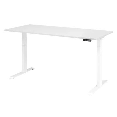 Abbildung von Hammerbacher Schreibtisch XDKB19 Weiß/Weiß