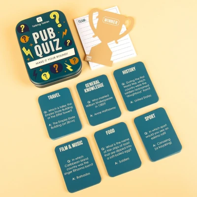 Abbildung von Pub Quiz in einer Dose