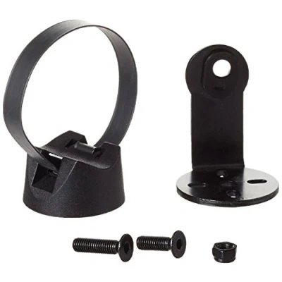 Abbildung von ABUS Fahrradschloss Halterung Ivera RBU Schlosshalter zum Transport von Kettenschlössern, Kabelschlössern, Steel O Flex Schlössern der 7000 Serie, Schwarz