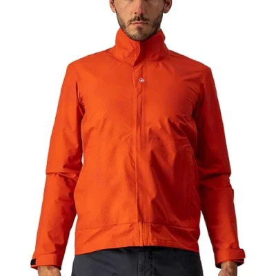 Abbildung von CASTELLI 4521537 656 COMMUTER RFX Jacket Herren FIERY RED Größe XXL