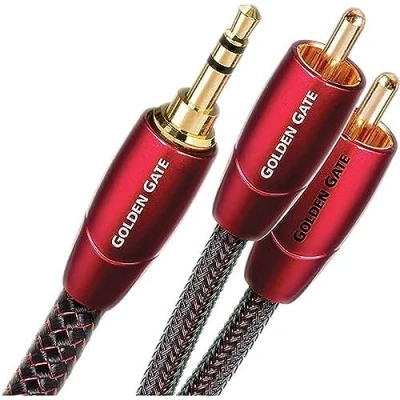 Abbildung von AudioQuest Golden Gate 3,5mm Klinke auf Cinch 2 M