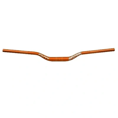 Abbildung von Funn Upturn Hochgelegener Mountainbike Lenker mit 31,8mm Klemmbreite und 785mm Breite, langlebiger leichter Legierungs Riser für MTB BMX, 40mm Erhöhung (Orange)