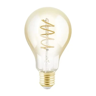 Abbildung von Eglo 110078 LED Filament Leuchtmittel E27 Decorative Spirale L:13cm Ø:7.5cm dimmbar 2200K