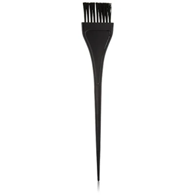 Abbildung von Efalock Professional Färbepinsel schmal, schwarz, 1er Pack, (1x 1 Stück)