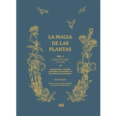 Abbildung von La magia de las plantas: Vol. 1. Elemento Aire. flor