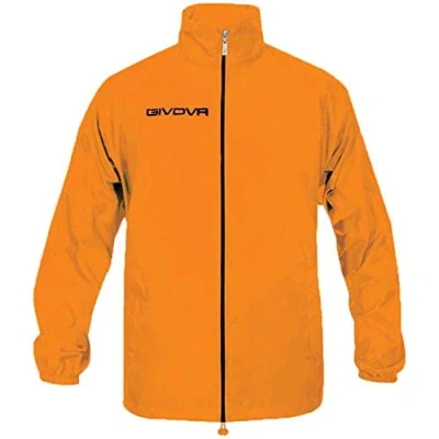 Abbildung von givova BASISCHER RAIN, Neon Orange, 3XL